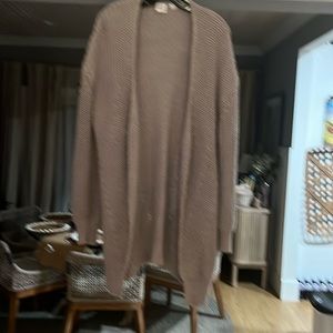 Some days Lovin oversized gray sweater size S